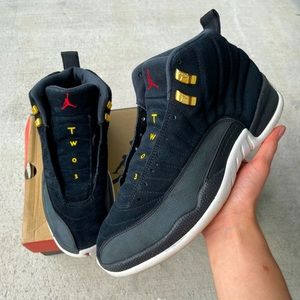 Jordan 12 Reverse Taxi